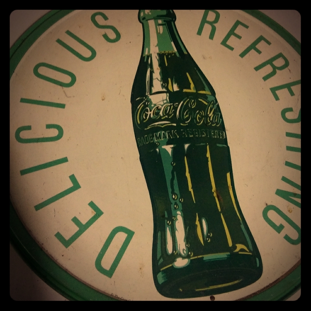 coca cola sign